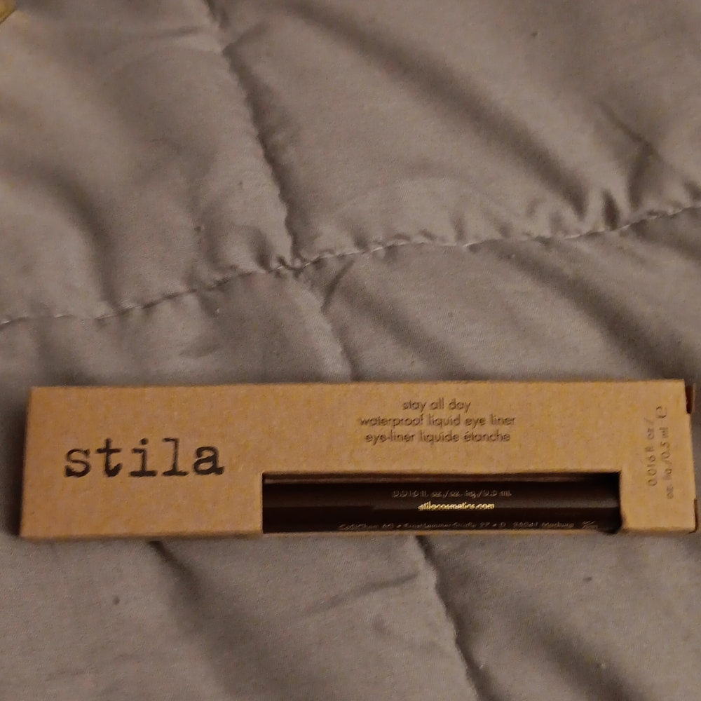 Intense black stila liquid all day eyeliner